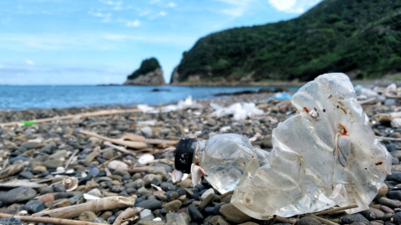 プラスチックごみ