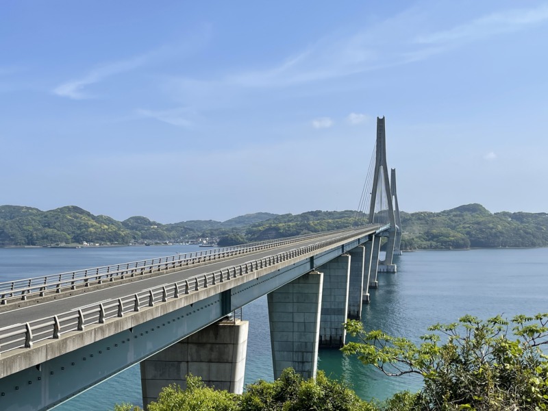 鷹島の橋