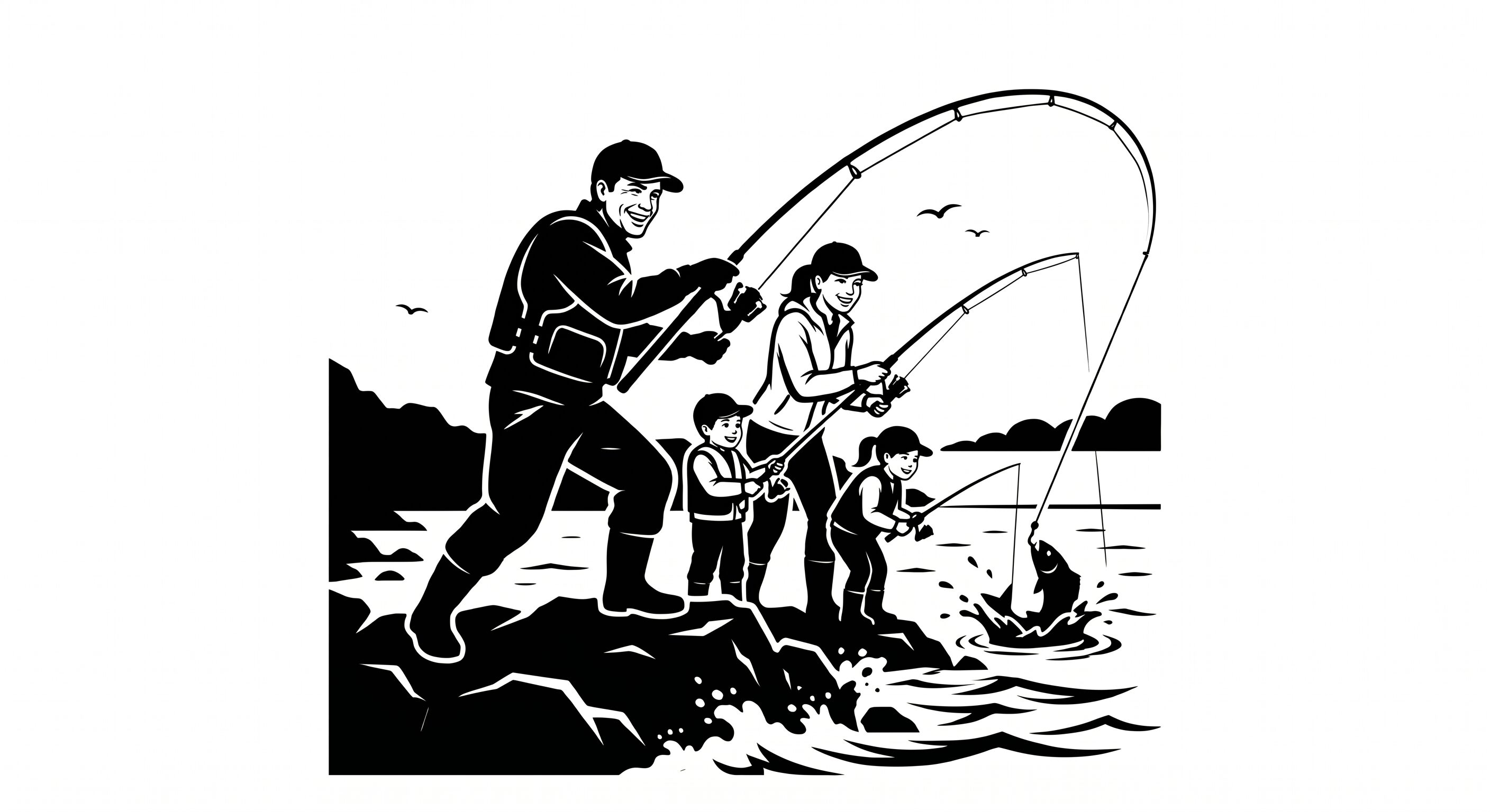 familly-fishing