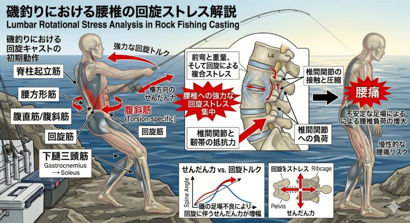 磯釣り回旋