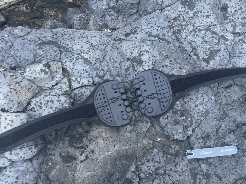 Shore fishing belt